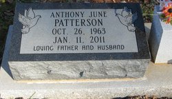 Anthony June Patterson 