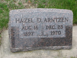 Hazel Dell <I>Hughes</I> Arntzen 