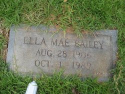 Ella Mae Bailey 