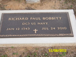 Richard Paul Bobbitt 