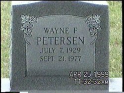 Wayne F. Petersen 