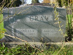 Caroline E <I>Holtz</I> Craw 