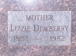 Elizabeth “Lizzie” Dewberry 