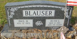 Ruth L <I>Meade</I> Blauser 