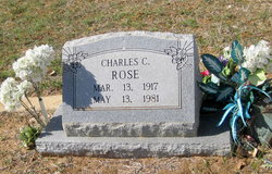 Charles Carroll “Buddy” Rose 