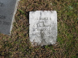 Clarence Benjamin Mattocks Jr.
