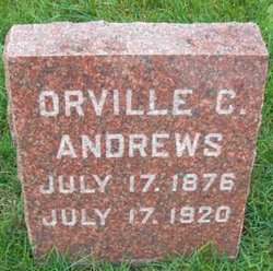 Orville C Andrews 
