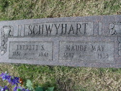 Maude May <I>Keithley</I> Schwyhart 