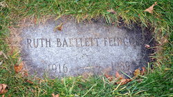 Ruth <I>Bartlett</I> Feingold 