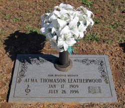 Alma <I>Thomason</I> Leatherwood 
