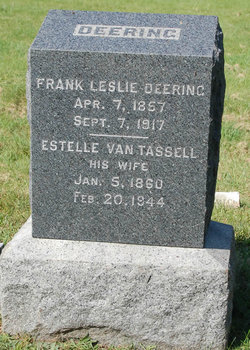 Estelle <I>Van Tassell</I> Deering 