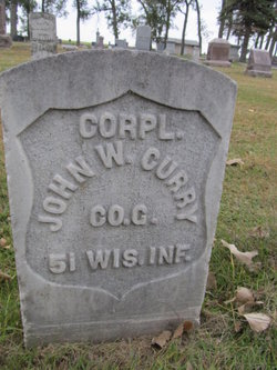 Corp John William Curry 