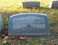 Barbara H Aiken 