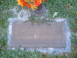 Dr Aubrey Blackburn Allen 