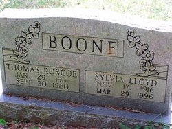 Thomas Roscoe Boone 