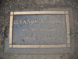 Eleanor Lucy <I>Eldredge</I> Dodge 