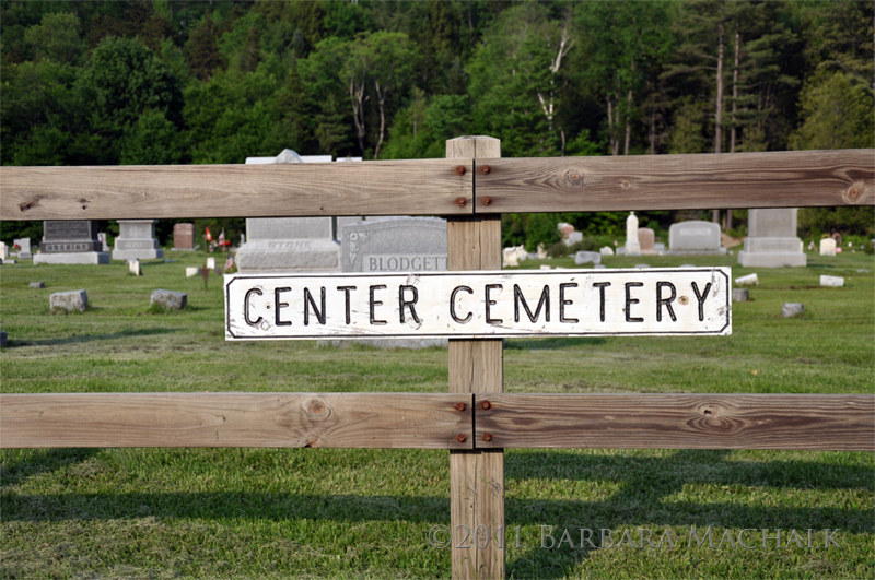 Stratford Center Cemetery