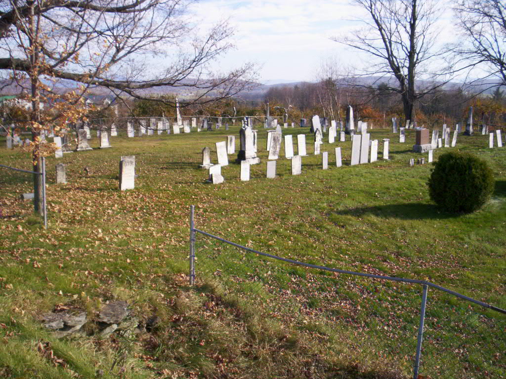 Abbott's Corner Cemetery #1