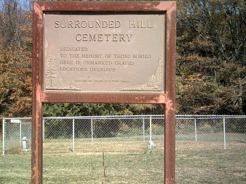 Surrounded Hill Cemetery