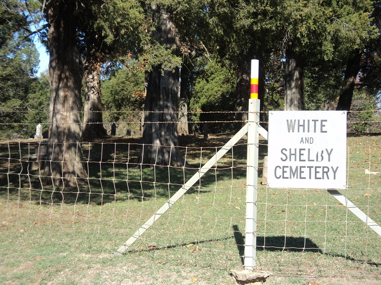 White and Shelby Cemetery