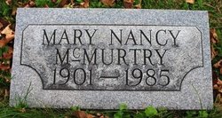 Mary Nancy McMurtry 
