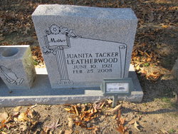 Juanita <I>Tacker</I> Leatherwood 