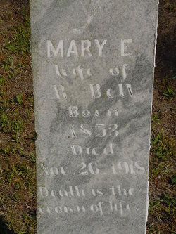 Mary E. <I>Maynor</I> Bell 