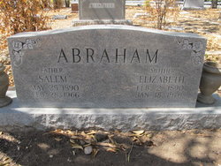 Salem Abraham 