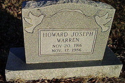 Howard Joseph Warren 