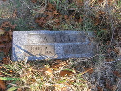 John R. “Bud” Abel 
