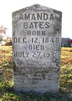 Amanda Bates 
