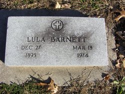 Lula <I>Lee</I> Barnett 