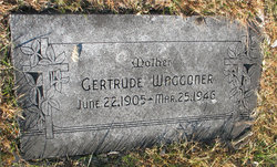 Gertrude <I>Baker</I> Waggoner 