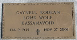 Gaynell Rodean <I>Lonewolf</I> Kassanavoid 