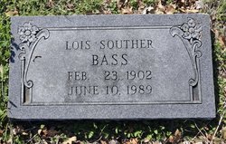 Lois Burdelle <I>Souther</I> Bass 