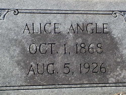 Alice W. <I>Hargett</I> Angle 