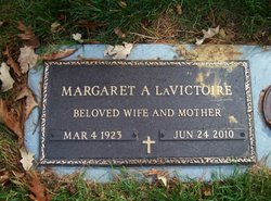 Margaret Ann <I>Hurley</I> LaVictoire 
