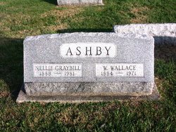 Nellie Ward <I>Graybill</I> Ashby 
