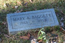 Mary Adeline Baggett 