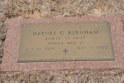 Haynes Goode Burnham 