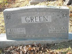 G Ellen <I>Carver</I> Green 