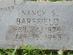 Nancy <I>Foree</I> Barefield 