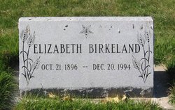 Elizabeth W. “Beth” <I>Flagler</I> Birkeland 