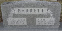 Alfred Lee Barrett 