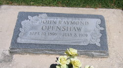 John Raymond Openshaw 