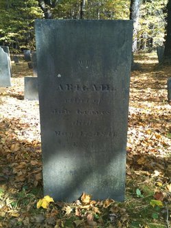 Abigail <I>Wells</I> Graves 