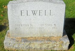 Bertha Emma <I>North</I> Elwell 