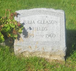 Julia Anna <I>Gleason</I> Fields 