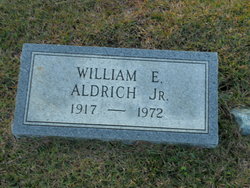 William E Aldrich Jr.