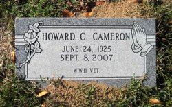 Howard Cater Cameron 